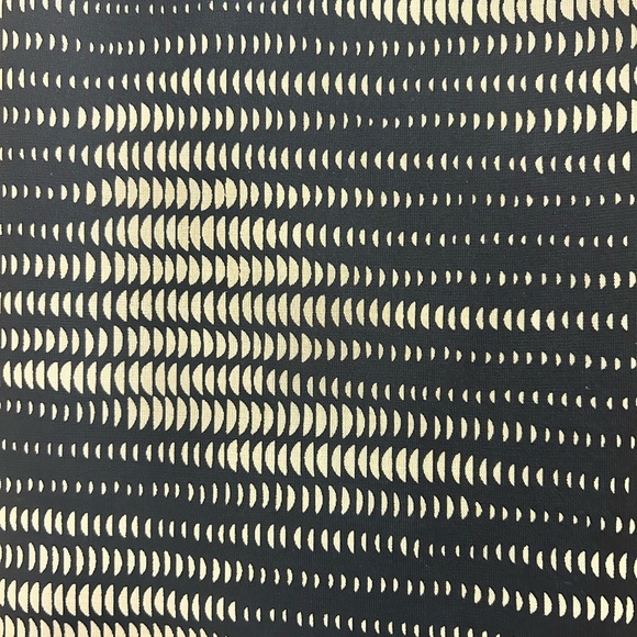 Vintage J🖤nathan Martin 90’s high low mesh print dress with swoop neckline - Picture 4 of 6